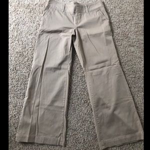 Victoria’s Secret London Jean wide-leg khakis